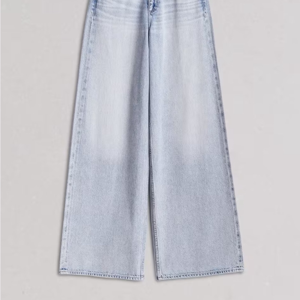 rag & bone Sofie High Rise Ultra Wide Leg Jeans - Picture 2 of 9